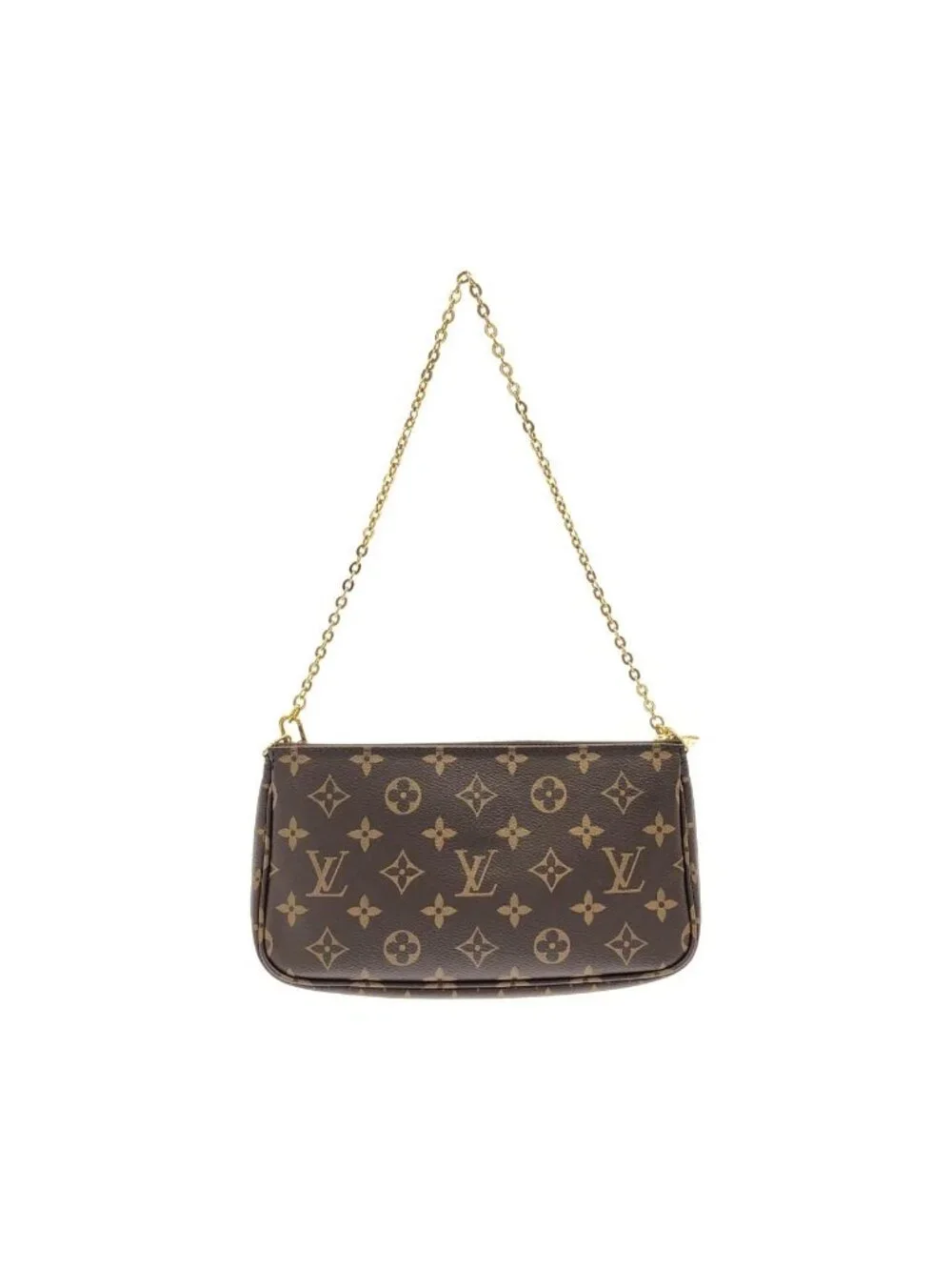 Louis Vuitton Monogram Multy Pochette Soirle Shoulder